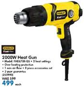 Stanley 2000W Heat Gun FME67OR-QS
