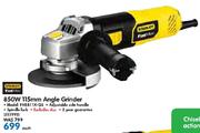 Stanley 850W 115mm Angle Grinder FME811K-QS