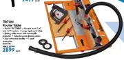 Triton Router Table TA1200BS