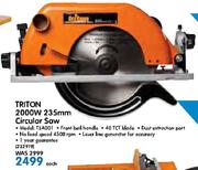 Triton 2000W 235mm Circular Saw TSA001