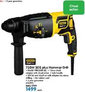 Standly 750W SDS Plus Hammer Drill FMES00K-QS