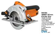 Triton 1800W 185mm Circular Saw TA184CSL