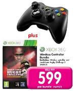 Xbox 360 Wireless Controller Bundle-Per Bundle