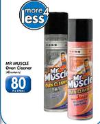 Mr Muscle Oven Cleaner(All Variants)-2x275ml