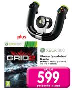 Xbox 360 Wireless Speedwheel Bundle-Per Bundle