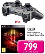 PS3 Diablo III Bundle-Per Bundle
