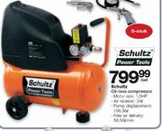 Schultz Oil-Less Compressor-Per Set