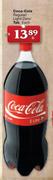 Coca-Cola Regular/Light/Zero/Tab-2ltr Each