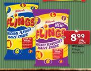 Willards Flings Assorted-150g Each