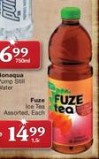 Fuze Ice Tea Assorted-1.5ltr Each