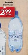Aquartz Still Water-500ml