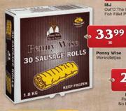 Penny Wise Worsrolletjies-30's
