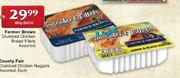 Farmer Brown Crumbed Chicken Breast Fillets Assorted-400g Each