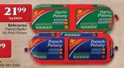 Enterprise French/Garlic/No Pork Polony-1kg Each
