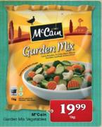 McCain Garden Mix Vegetables-1kg