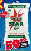 White Star Super Maize Meal-10kg