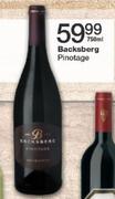 Backsberg Pinotage-750ml