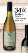 Odd Bins Bin 400 Chardonnay/Pinot Noir-750ml