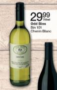 Odd Bins Bin 101 Chenin Blanc-750ml