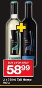 Tall Horse Wine-2x750ml