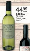Odd Bins Bin 239 Sauvignon Blanc-750ml