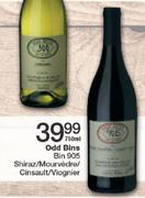 Odd Bins Bin 905 Shiraz/Mourevedre/Cinsault/Viognier-750ml