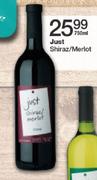 Just Shiraz/Merlot-750ml