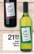 Just Chenin Blanc-750ml