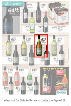 Checkers Gauteng : Easter Specials (7 Apr - 21 Apr 2014), page 5