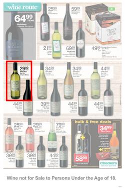 Checkers Gauteng : Easter Specials (7 Apr - 21 Apr 2014), page 5