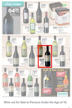 Checkers Gauteng : Easter Specials (7 Apr - 21 Apr 2014), page 5