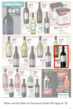 Checkers Gauteng : Easter Specials (7 Apr - 21 Apr 2014), page 5