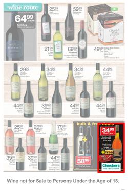 Checkers Gauteng : Easter Specials (7 Apr - 21 Apr 2014), page 5