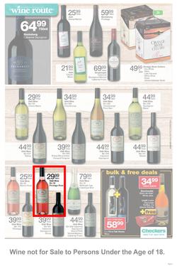 Checkers Gauteng : Easter Specials (7 Apr - 21 Apr 2014), page 5
