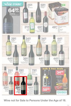 Checkers Gauteng : Easter Specials (7 Apr - 21 Apr 2014), page 5
