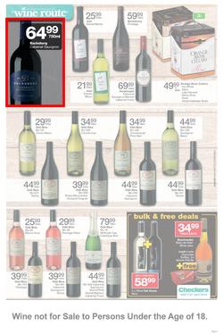 Checkers Gauteng : Easter Specials (7 Apr - 21 Apr 2014), page 5