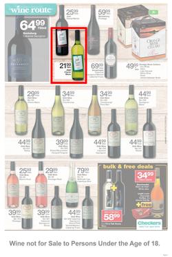 Checkers Gauteng : Easter Specials (7 Apr - 21 Apr 2014), page 5