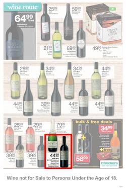 Checkers Gauteng : Easter Specials (7 Apr - 21 Apr 2014), page 5