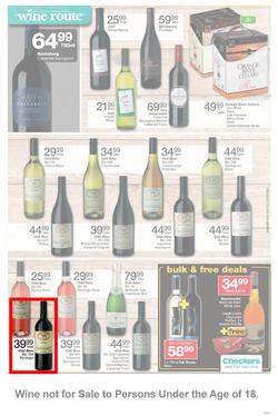 Checkers Gauteng : Easter Specials (7 Apr - 21 Apr 2014), page 5