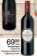 Vergelegen Cabernet Sauvignon/Merlot/Cabernet Franc-750ml