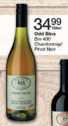 Odd Bins Bin 400 Chardonnay/Pinot Noir-750ml