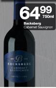 Backsberg Cabernet Sauvignon-750ml
