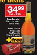 Boschendal Blanc De Noir/White Wine-750ml