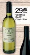 Odd Bins Bin 101 Chenin Blanc-750ml