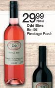 Odd Bins Bin 56 Pinotage Rose-750ml