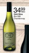 Odd Bins Bin 300 Chardonnay-750ml