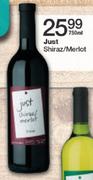 Just Shiraz/Merlot-750ml