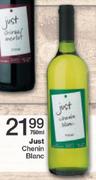 Just Chenin Blanc-750ml