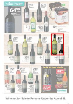 Checkers Limpopo : Easter Specials (7 Apr - 21 Apr 2014), page 5