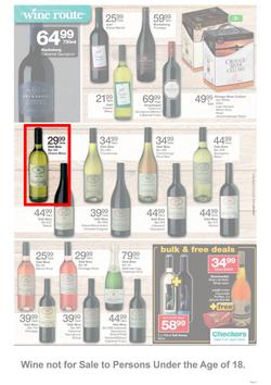 Checkers Limpopo : Easter Specials (7 Apr - 21 Apr 2014), page 5